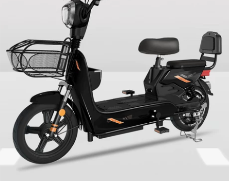 中富新国标电动车成人电动自行车48V小型电...