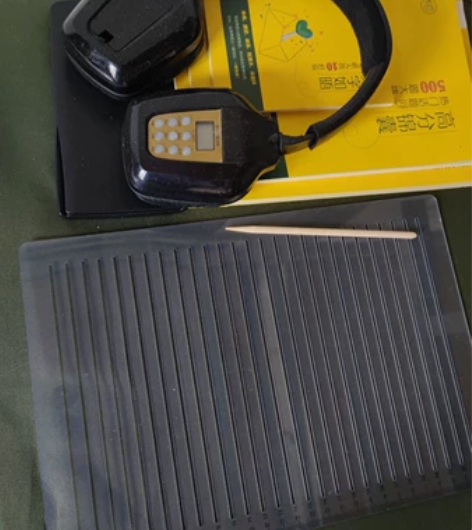 四六级蓝牙耳机带南孚电池 学生计算机 考试...