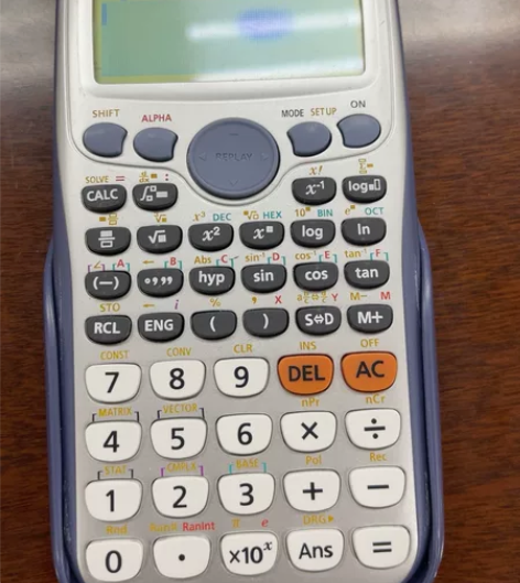 卡西欧fx-991 ESplus计算机，注...