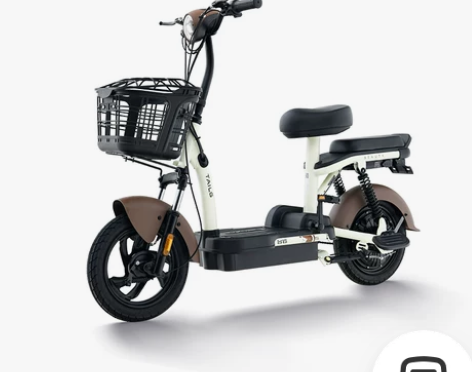 【狂欢价】台铃2022新款小钢豆电动车48...
