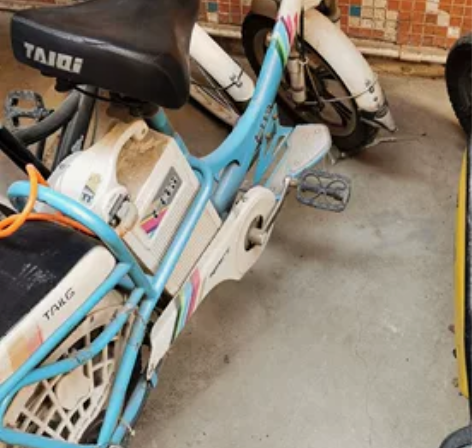 台铃电动车能跑25公里左右,闲置有一段时间...