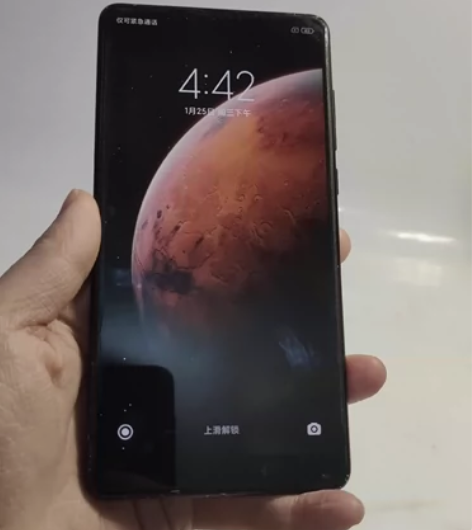 小米mix2 6+128 屏幕小色差,不影...