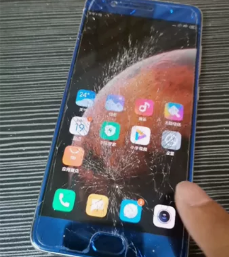小米note3  6+128  外屏爆 后...