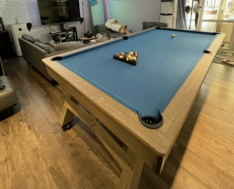 低价出个台球桌  支持上门自取微瑕 感兴趣...