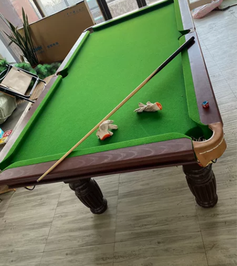 台球桌,闲置处理 感兴趣的话点“我想要”和...