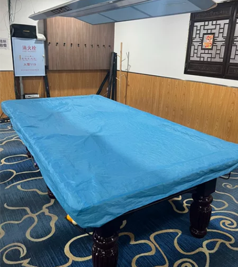 鹰牌实木台球桌，2022年初购入，在 鹰台...