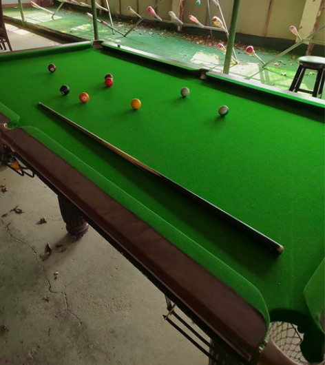 二手台球桌,看上私聊!价格不贵! 感兴趣的...