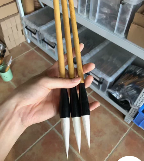 作品级别狼羊兼毫 适写范围:隶书,行书,楷...