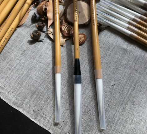 中国国家画院胡抗美曾翔老师工作室专用毛笔 ...