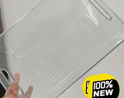 清货价书本收纳盒透明多功能储物盒学生教室桌...