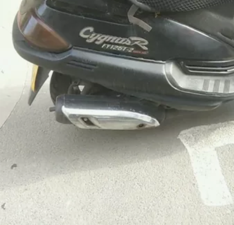 雅马哈飞鹰125机器非常棒，安静，无拆修过...