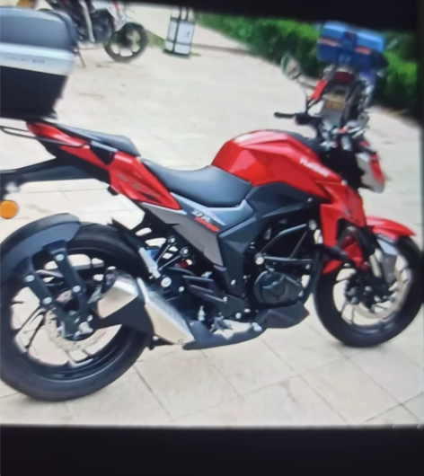 个人出售豪爵DR150运动款，摩托升级，接...