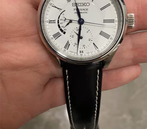 精工（SEIKO）手表 PRESAGE珐琅...