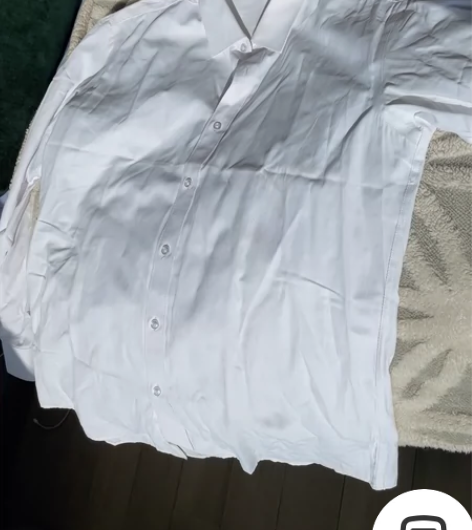包邮男士衬衫斜纹42码180/100A 就...