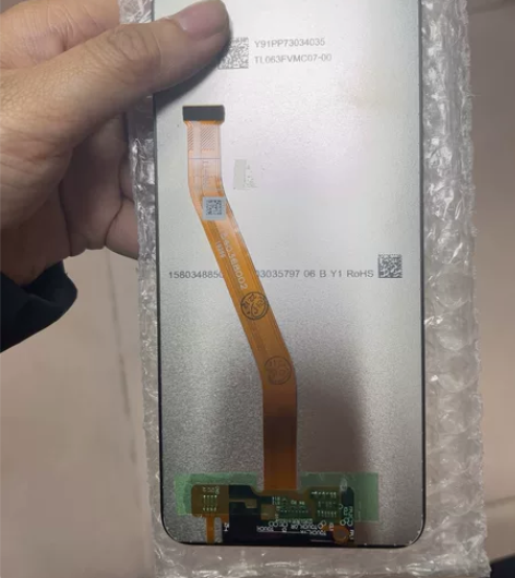 华为nova3原屏。 感兴趣的话点“我想要...