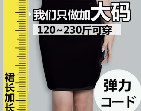 200斤胖mm夏季加肥加大码职业装工作包裙...