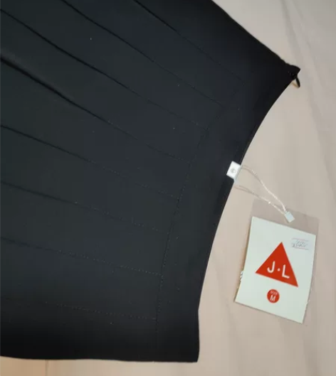 学院风百褶裙半身裙女2022秋冬韩版高腰褶...