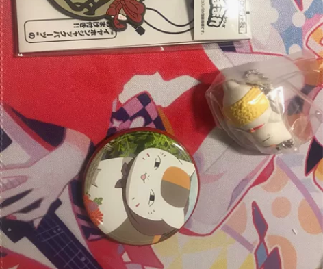 【已小刀】夏目友人帐猫老师小set 是我在...