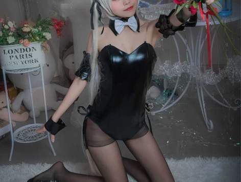 猫老师春日野穹妹COS服装缘之空兔子服co...