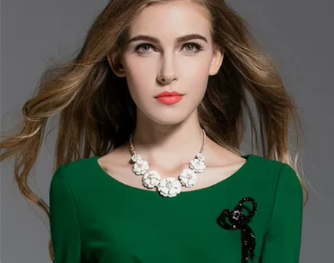 包臀连衣裙收腰显瘦铅笔裙紧身气质淑女弹力打...