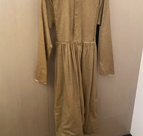 Ein文艺风裙子 刘诗诗同款 线下实体店购...