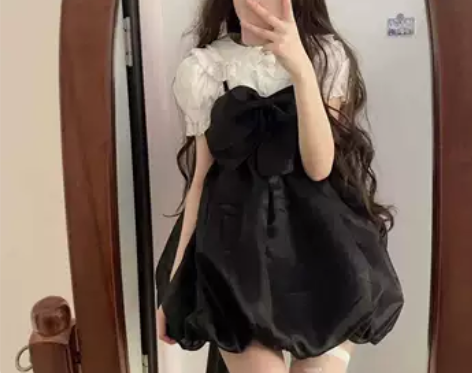 【须弥芥子】春夏优雅の大蝴蝶结 一条小心机...