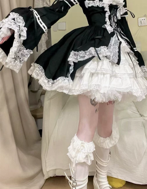 Lace Garden洛丽塔lolita正...