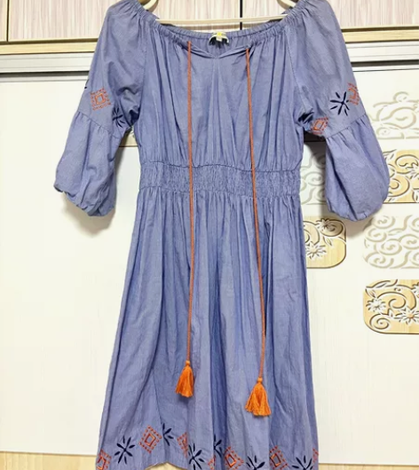 cache民族风裙子 175/96A 衣服...