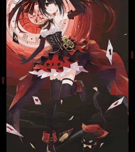 【大全套】约会大作战时崎狂三时间魔术师co...