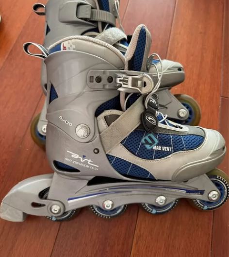 瑞士micro迈古冰刀鞋儿童球刀滑冰鞋尺码...