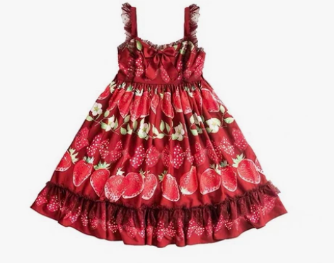 榛果可可花束轻甜可爱花边田园lolita红...