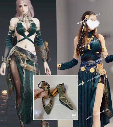 包邮永劫无间 迦南cos 绝代风华cos有...