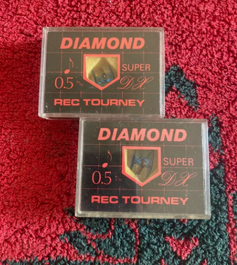 DIAMOND钻石TD12-55黑胶唱针,...