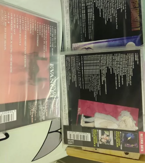 【包邮】新世纪福音战士TV版原声集 三张C...