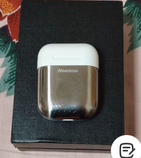 纽曼不锈钢无线蓝牙耳机，半入耳式，声场好，...