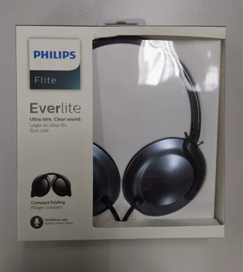 飞利浦折叠覆耳式耳机,philips Fl...