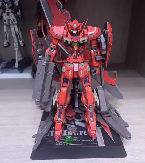 模星 hs 红色正义女神 红妹 红正妹 初...