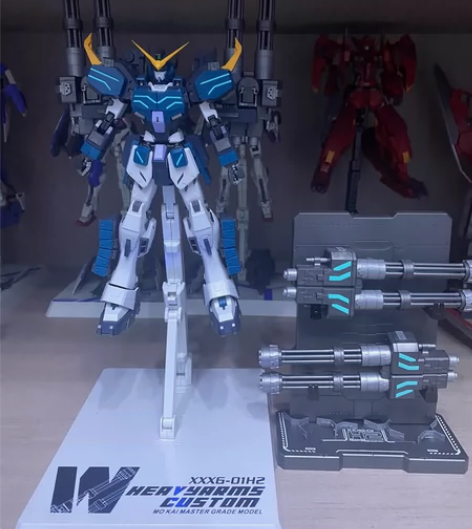 超新星mg重炮刺猬装 初版带特典支架素组...