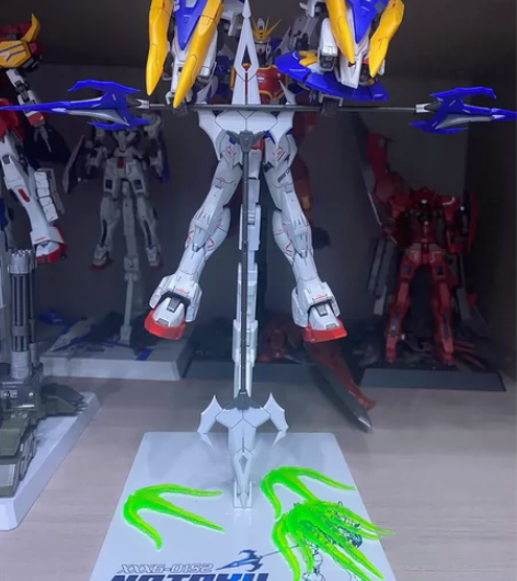 超新星蓝龙 mg双头龙  神龙高达 初版素...