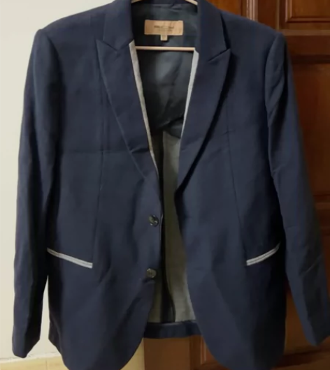 男士西装外套尺码165/92A（下面还标个...