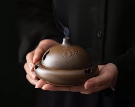 「福禄」清仓盘香炉香薰炉家用室内檀香沉香陶...