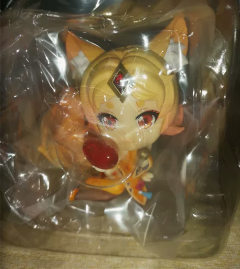 王者荣耀Q版妲己手办，手办和底座都没开过，...