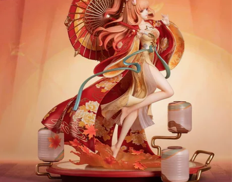 王者荣耀公孙离手办预售转卖,带典藏书签 还...