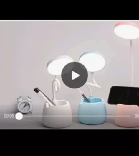 台灯护眼学习灯LED可充电插电大学生宿舍神...