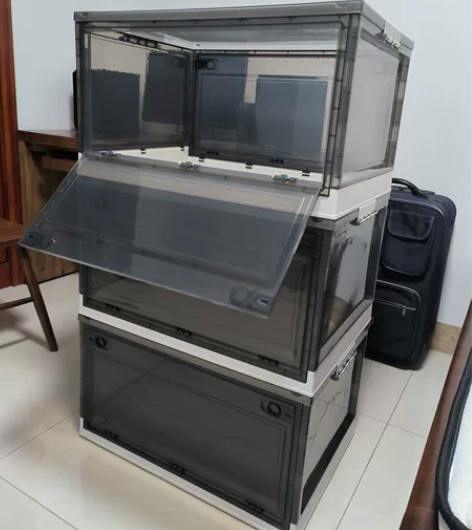 全新42一个  书箱收纳箱学生教室装书整理...