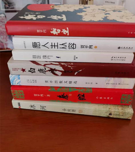 贾平凹，余秋雨，陈忠实三位作家的名著 感兴...