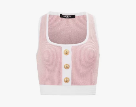 BALMAIN/巴尔曼 女士吊带背心 36...