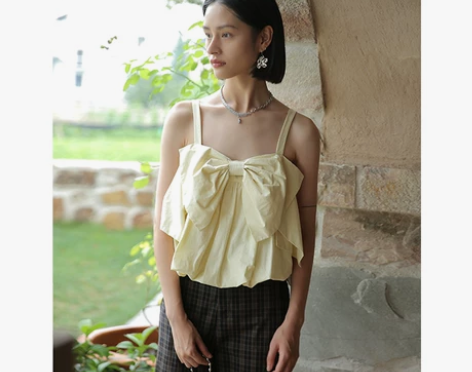 谁桃子 peach who 小众设计蝴蝶结...