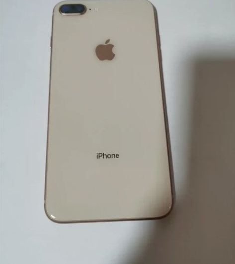 苹果8plus， 颜色：玫瑰金，成色如图，...
