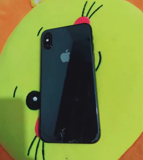 Apple/iPhone X  256G美...